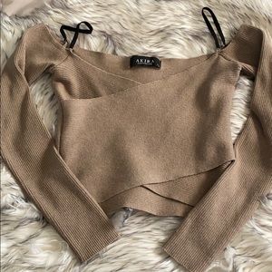 Wrap bandage top